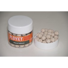 Island Salmon plovoucí boilies 100 ml